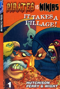 Pirates vs. Ninjas : It Takes a Pillage Pocket Manga