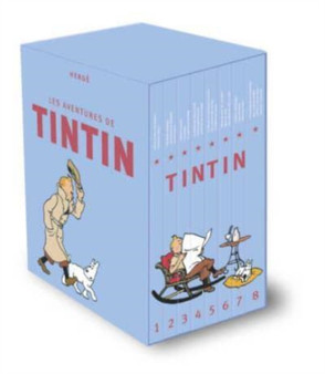 Les aventures de Tintin Coffret
