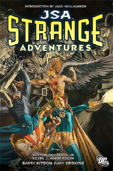 JSA : Strange Adventures