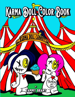Karma Doll Color Book