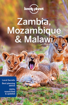 Lonely Planet Zambia, Mozambique  Malawi