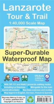 Lanzarote Tour  Trail Map