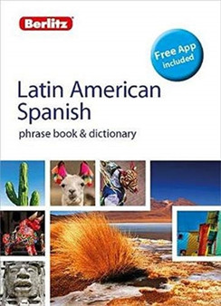Berlitz Phrasebook  Dictionary Latin American Spanish(Bilingual dictionary)