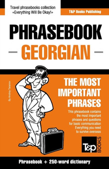 English-Georgian phrasebook and 250-word mini dictionary : 122