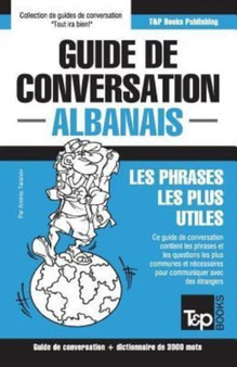 Guide de conversation Francais-Albanais et vocabulaire thematique de 3000 mots : 15