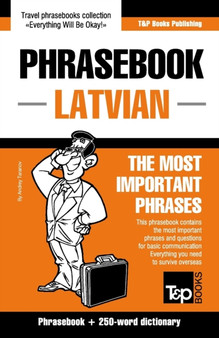 English-Latvian phrasebook  250-word mini dictionary : 201