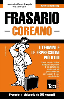 Frasario Italiano-Coreano e mini dizionario da 250 vocaboli : 90