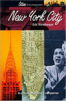 New York City : A Cultural and Literary Companion : No. 11
