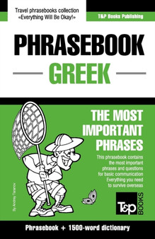 English-Greek phrasebook and 1500-word dictionary : 138