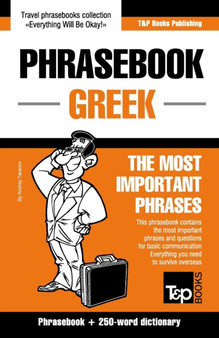 English-Greek phrasebook and 250-word dictionary : 137