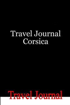 Travel Journal Corsica