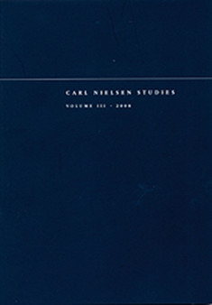 Carl Nielsen Studies : Volume 3 by Niels Krabbe - Paperback
