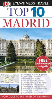 DK Eyewitness Top 10 Travel Guide: Madrid