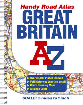 Great Britain Handy Road Atlas