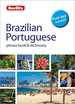 Berlitz Phrase Book  Dictionary Brazillian Portuguese(Bilingual dictionary)