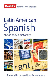 Berlitz Phrase Book  Dictionary Latin American Spanish