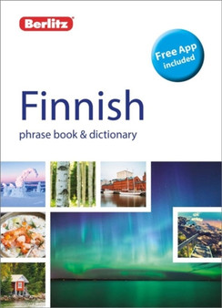 Berlitz Phrase Book  Dictionary Finnish (Bilingual dictionary)