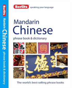 Berlitz Phrase Book  Dictionary Mandarin Chinese