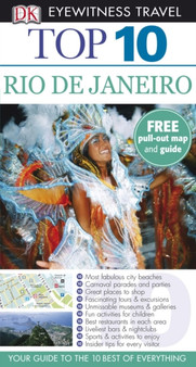 DK Eyewitness Top 10 Travel Guide: Rio de Janeiro