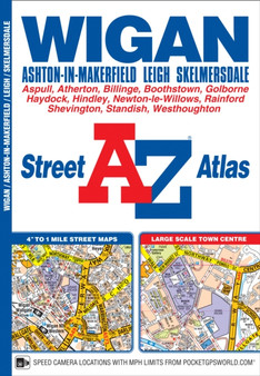 Wigan A-Z Street Atlas