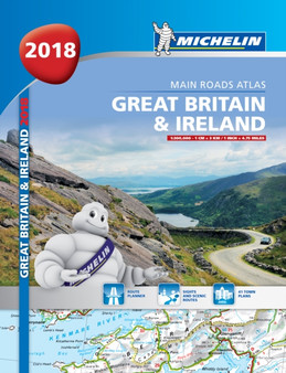 Great Britain  Ireland Atlas 2018