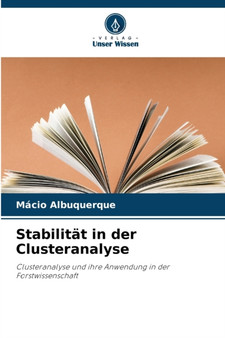 Stabilitat in der Clusteranalyse by Macio Albuquerque - Paperback