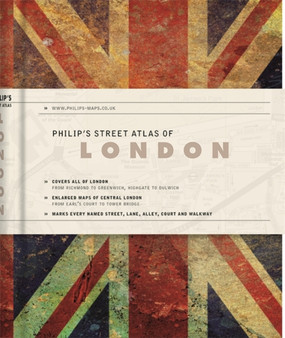 Philip's Gift Edition Street Atlas London - new hardback edition : De Luxe Edition Union Jack