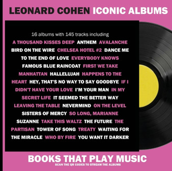 Leonard Cohen Iconic Albums : Scan & Play Leonard Cohen's songs and videos : 4 by Chip Tronsteen - Paperback