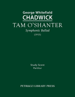 Tam O'Shanter : Study score by George Whitefield Chadwick - Paperback