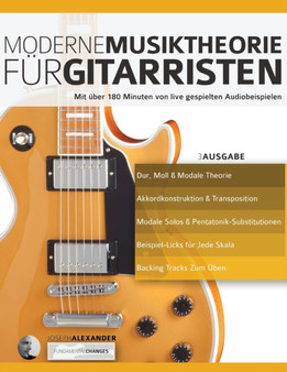 Moderne Musiktheorie für Gitarristen by Joseph Alexander - Paperback