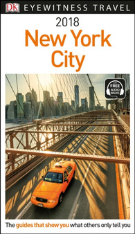DK Eyewitness Travel Guide New York City : 2018