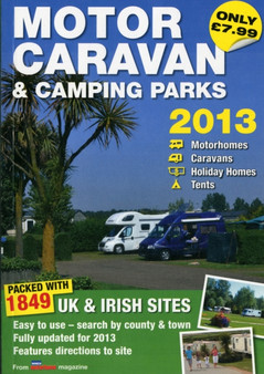 Motor Caravan  Camping Parks 2013