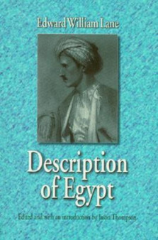 Description of Egypt : Notes and Views in Egypt and Nubia, Made During the Years 1825, -26, -27 and -28