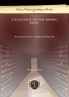 Catalogue of the Arabic MSS. : In the monastery of St. Catherine on Mount Sinai : 29