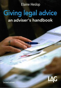 Giving Legal Advice : An Adviser's Handbook