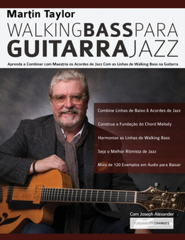 Linhas de Walking Bass Para Guitarra Jazz - Martin Taylor by Martin Taylor - Paperback
