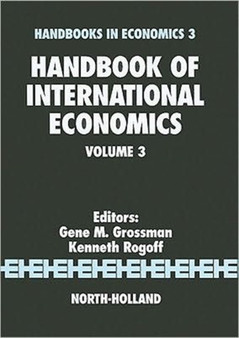 Handbook of International Economics : Volume 3
