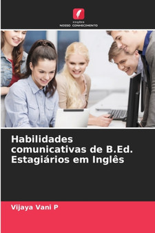 Habilidades comunicativas de B.Ed. Estagiarios em Ingles