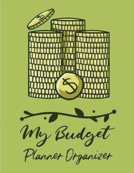 My Budget Planner Organizer : Budget And Financial Planner Organizer Gift Beginners Envelope System Monthly Savings Upcoming Expenses Minimalist Living