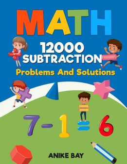 Math 12000 Subtraction : Problems And Solutions : 2