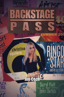 Backstage Pass by Jim Cech - Paperback