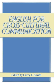 English for Cross-Cultural Communication