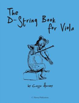 The D-String Book for Viola by Cassia Harvey - Paperback