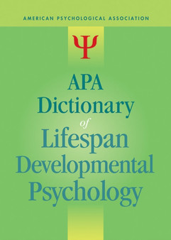APA Dictionary of Lifespan Developmental Psychology