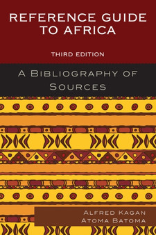 Reference Guide to Africa : A Bibliography of Sources