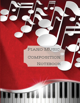 Piano Music Composition Notebook by Iris Lorry Harrlez - Paperback