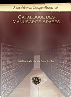 Catalogue des Manuscrits Arabes : 19