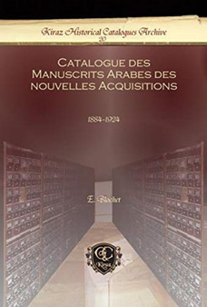 Catalogue des Manuscrits Arabes des nouvelles Acquisitions : 1884-1924 : 20