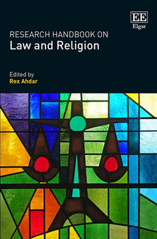 Research Handbook on Law and Religion
