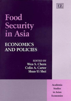 Food Security in Asia : Economics and Policies